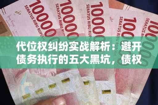 北京代位权纠纷实战解析：避开债务执行的五大黑坑，债权人必看指南
