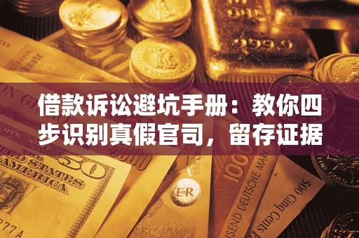 北京借款诉讼避坑手册：教你四步识别真假官司，留存证据不踩雷