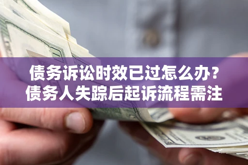 北京债务诉讼时效已过怎么办？债务人失踪后起诉流程需注意什么？