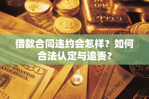 北京借款合同违约会怎样？如何合法认定与追责？